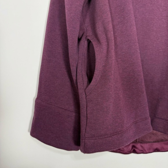 NWT Athleta Women’s Cozy Karma Funnel Neck Oversized Sweatshirt Size XS - Picture 12 of 16